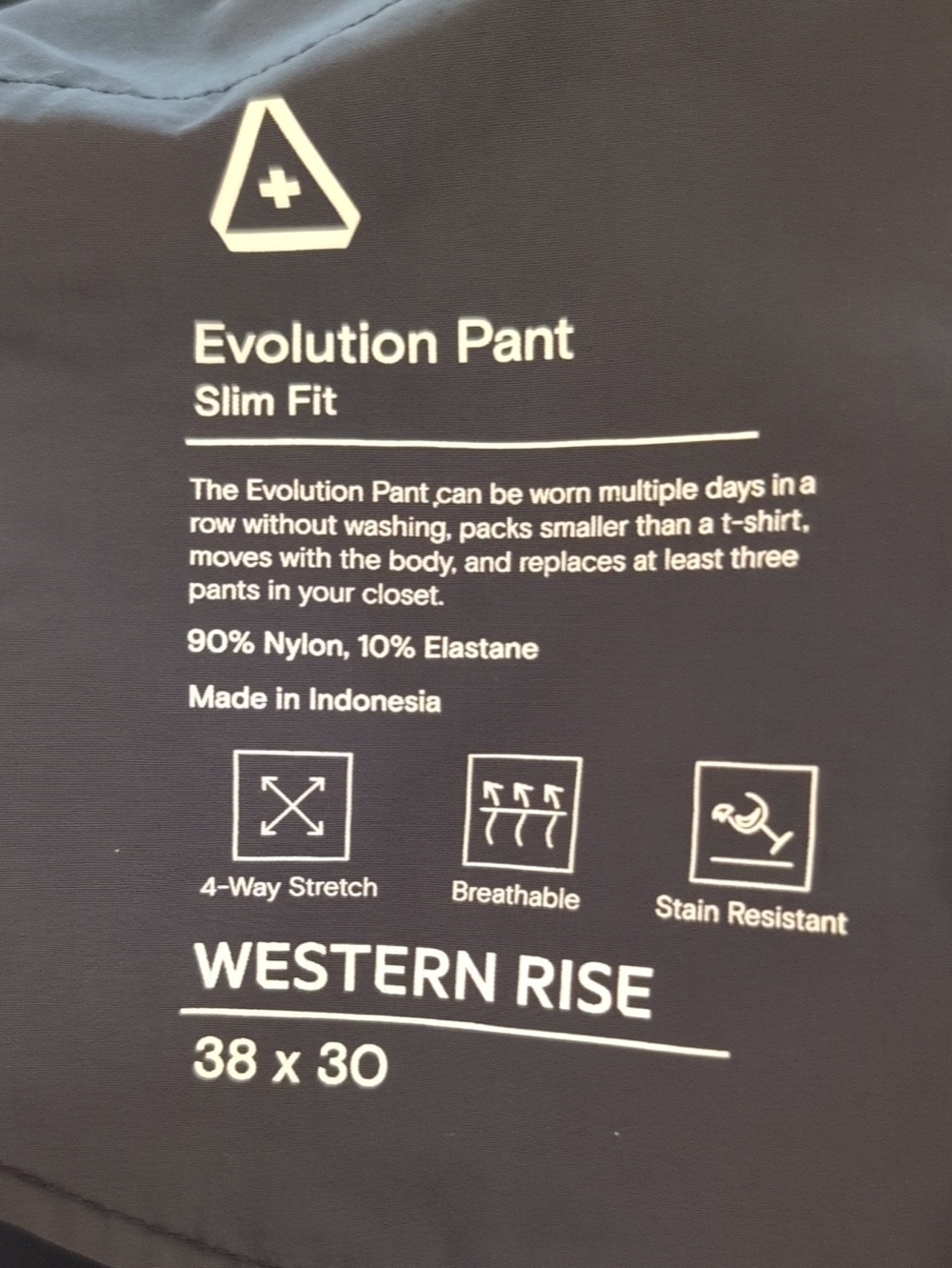 Western Rise Evolution Pant - Picture 4 of 4